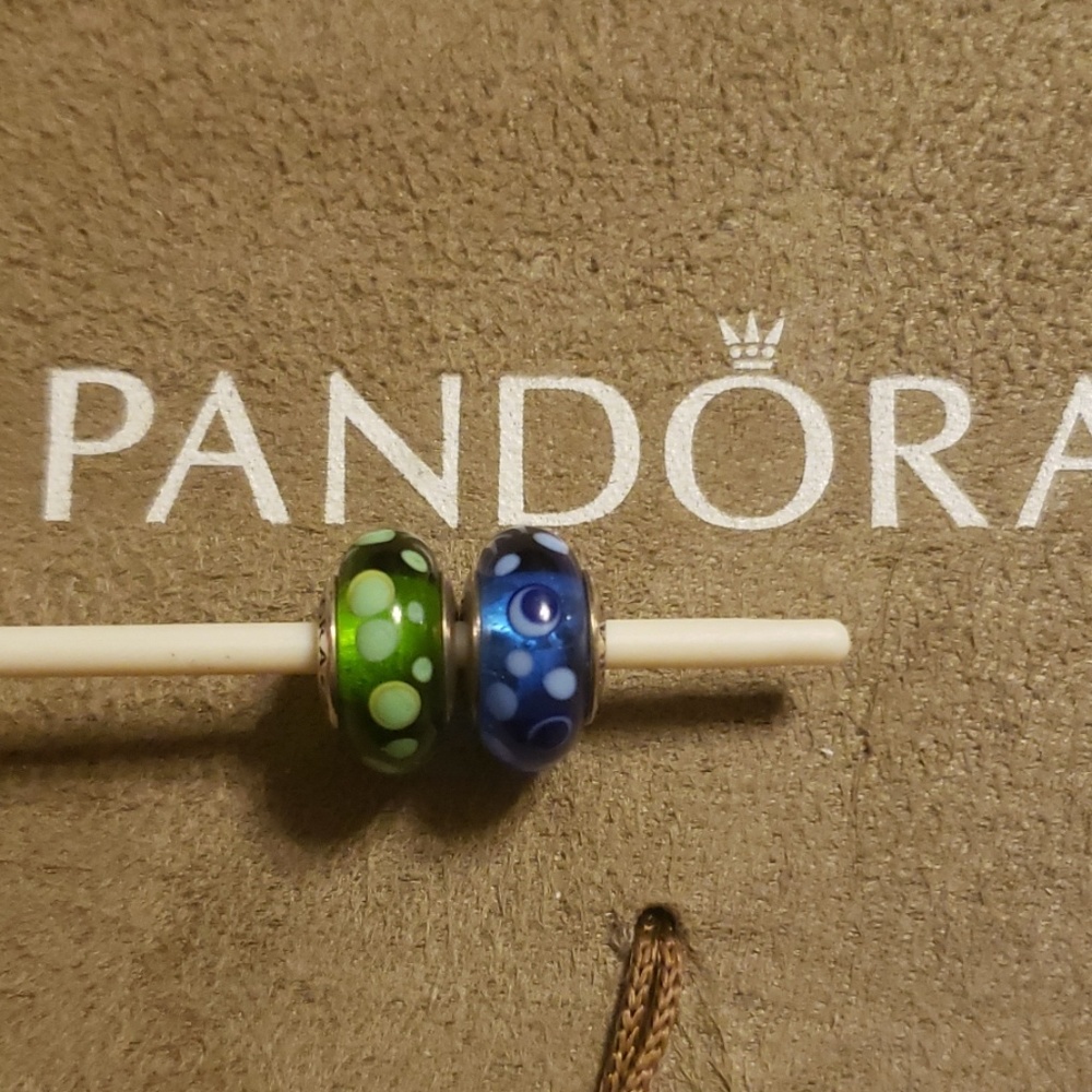 Pandora murano charms